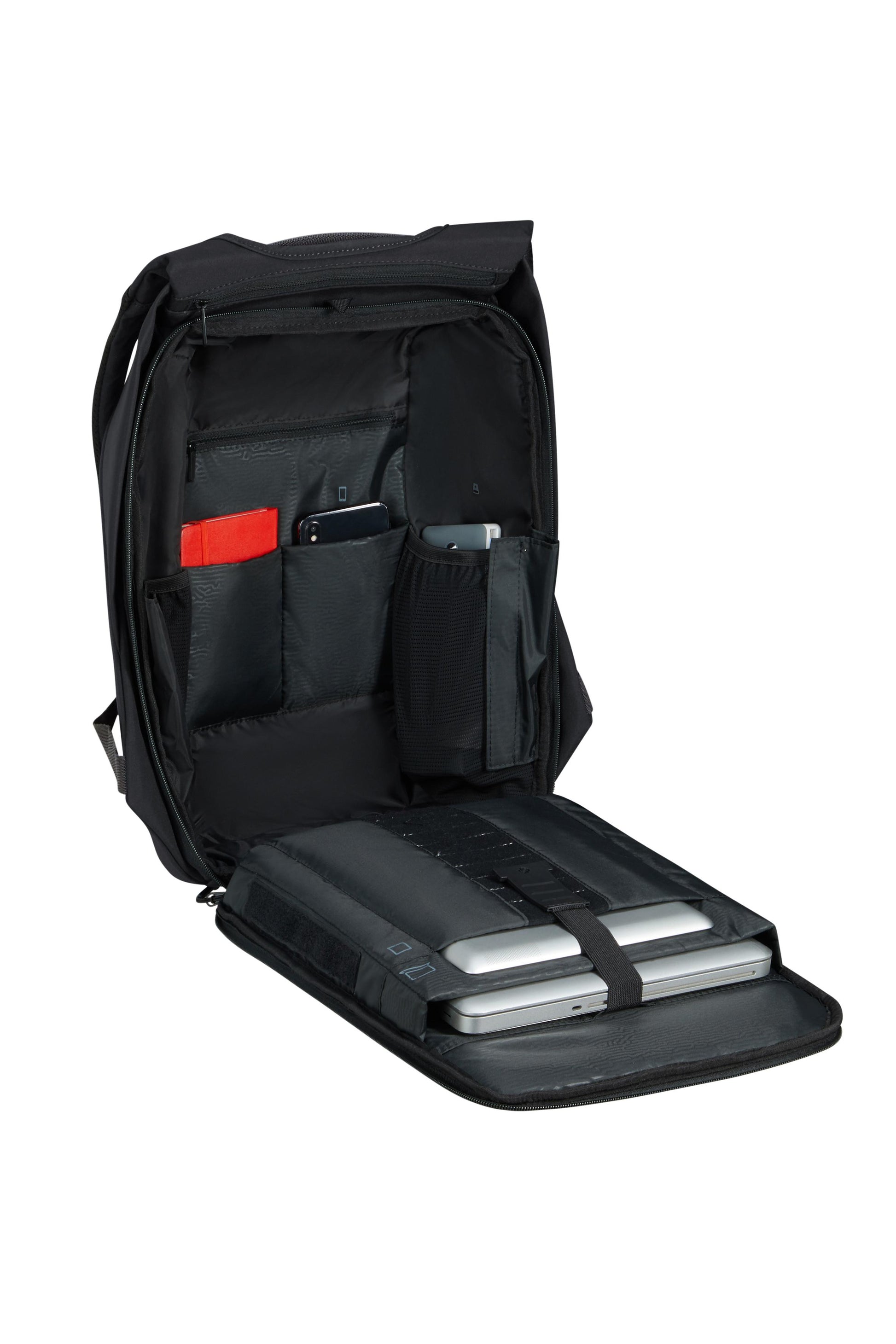 Samsonite SECURIPAK 2.0 Zaino porta PC 15.6" BLACK BLACK 