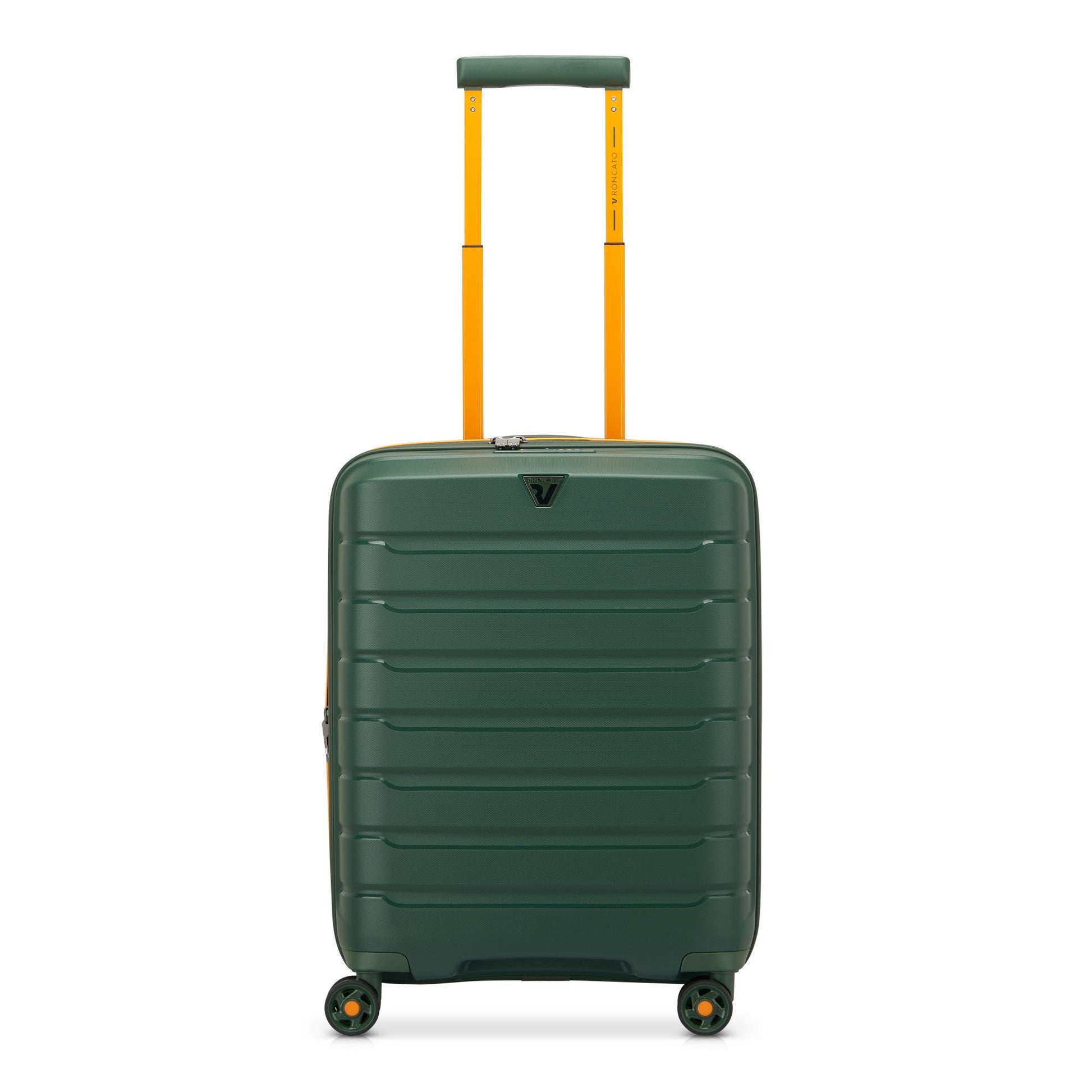 RONCATO Trolley Bagaglio a mano B-FLYING Verde mimetico 