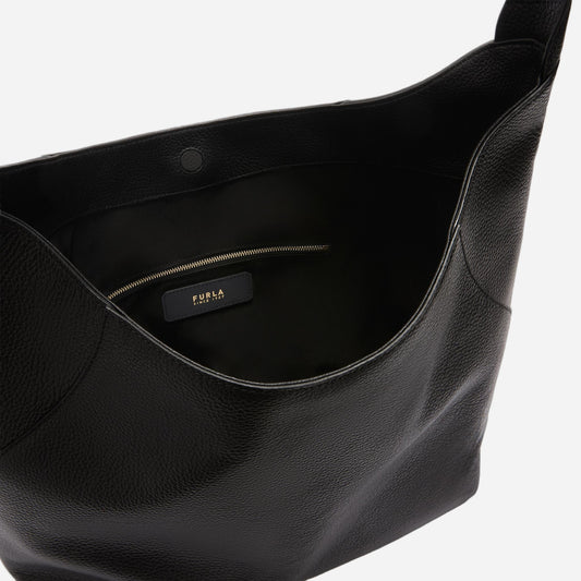 FURLA Furla Lara Borsa A Spalla L Nero 