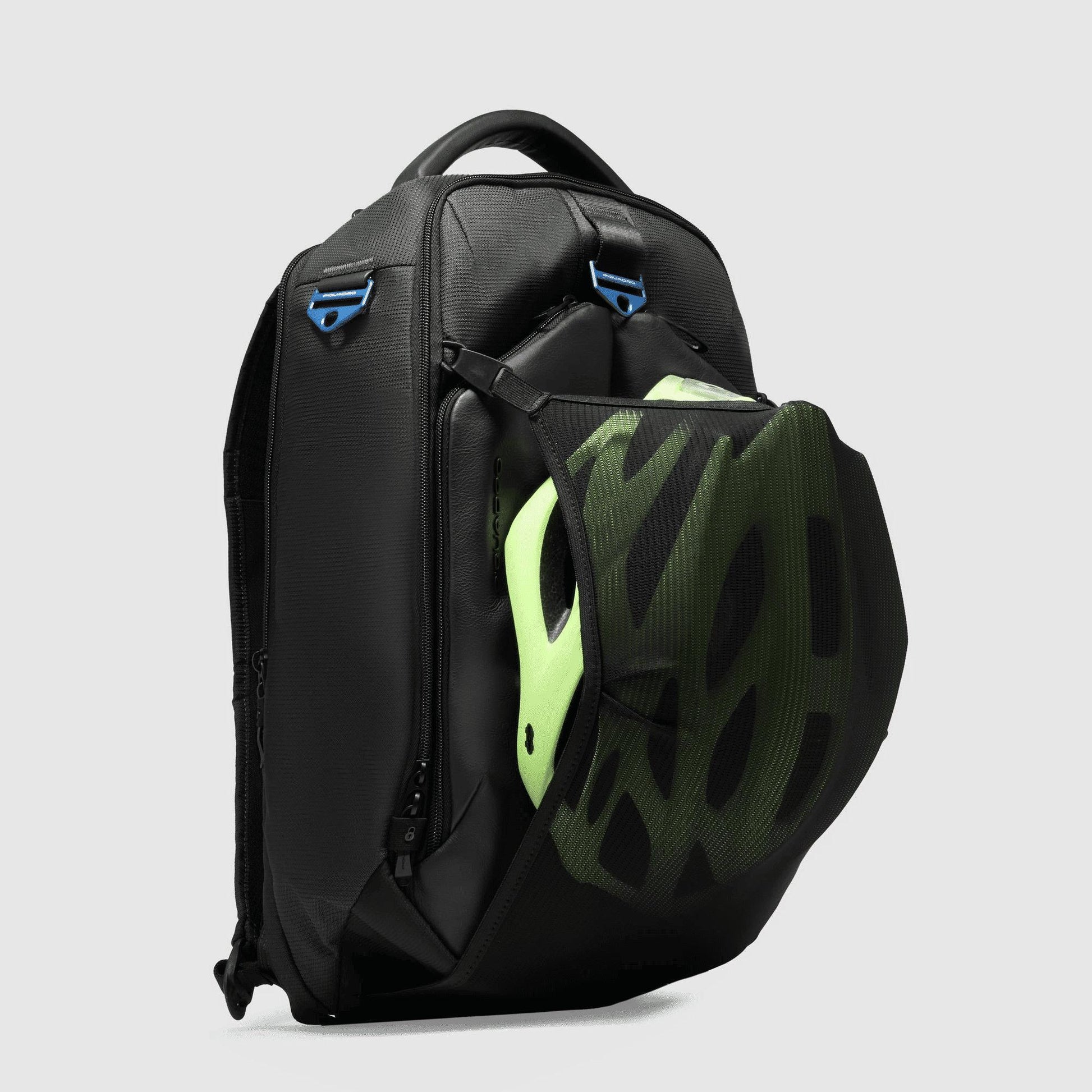 PIQUADRO Zaino porta PC 15,6'' Nero 