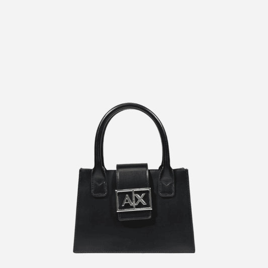 ARMANI EXCHANGE Borsa a mano con tracolla BLACK 