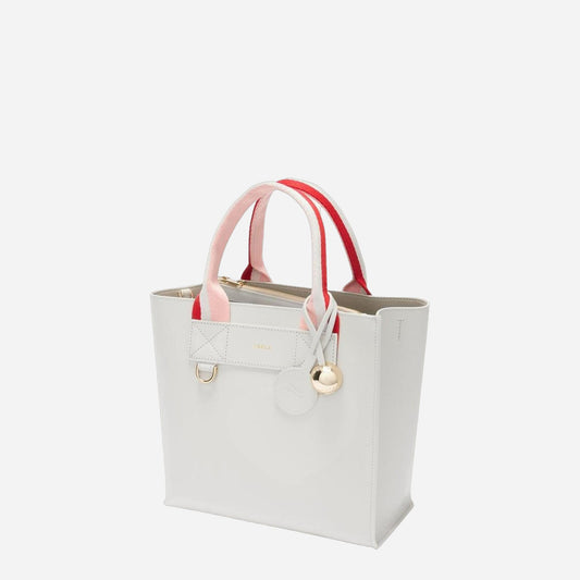FURLA Furla Divide It Borsa Shopping Small TONI MARSHMALLOW 