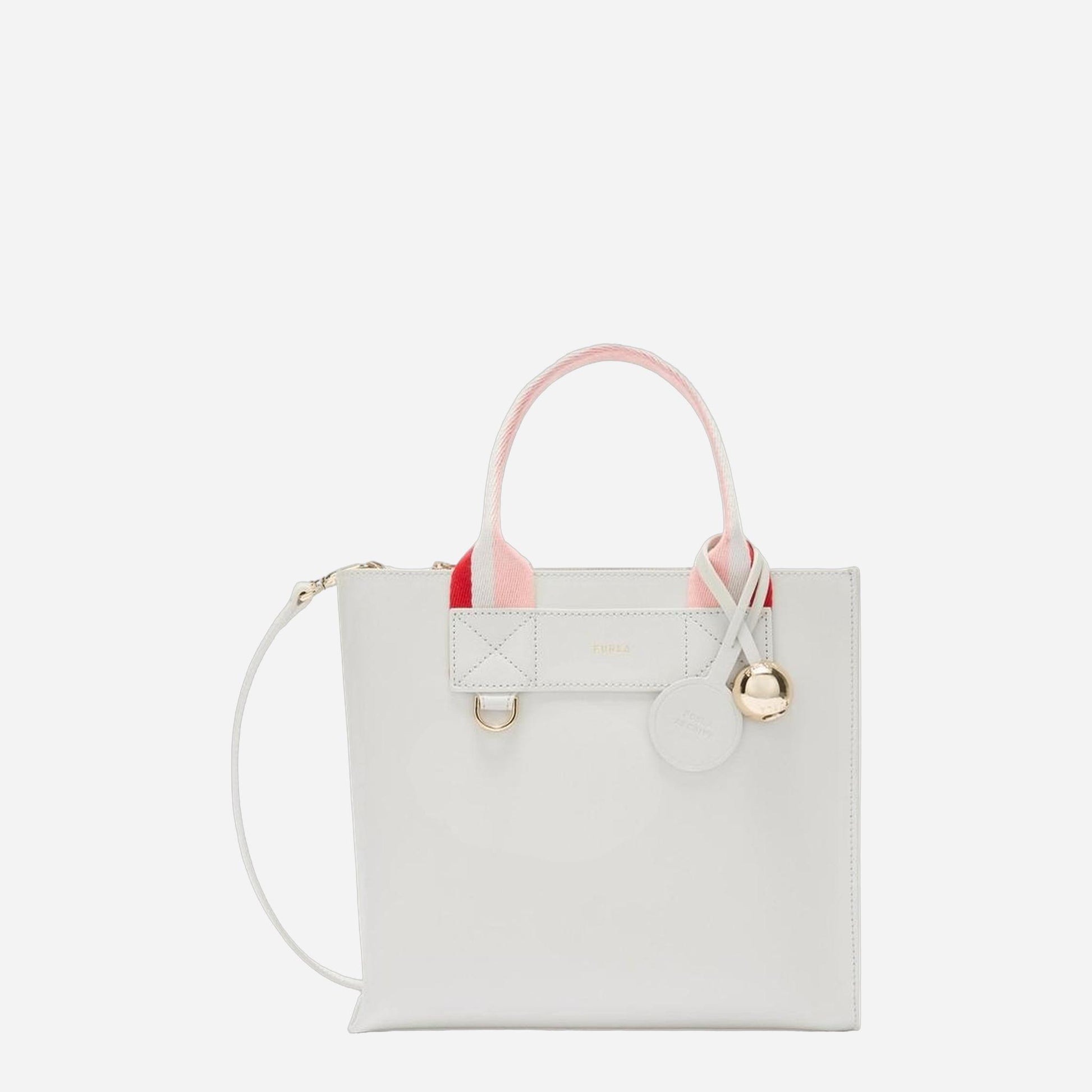 FURLA Furla Divide It Borsa Shopping Small TONI MARSHMALLOW 