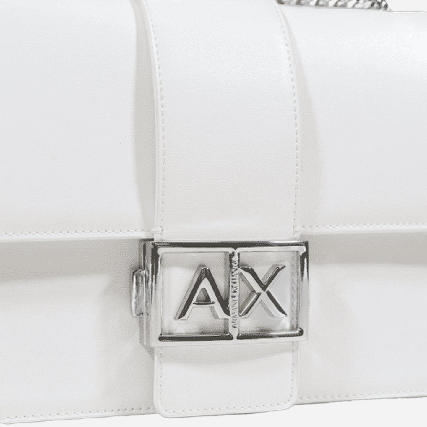 ARMANI EXCHANGE Borsa piccola a tracolla Off White 
