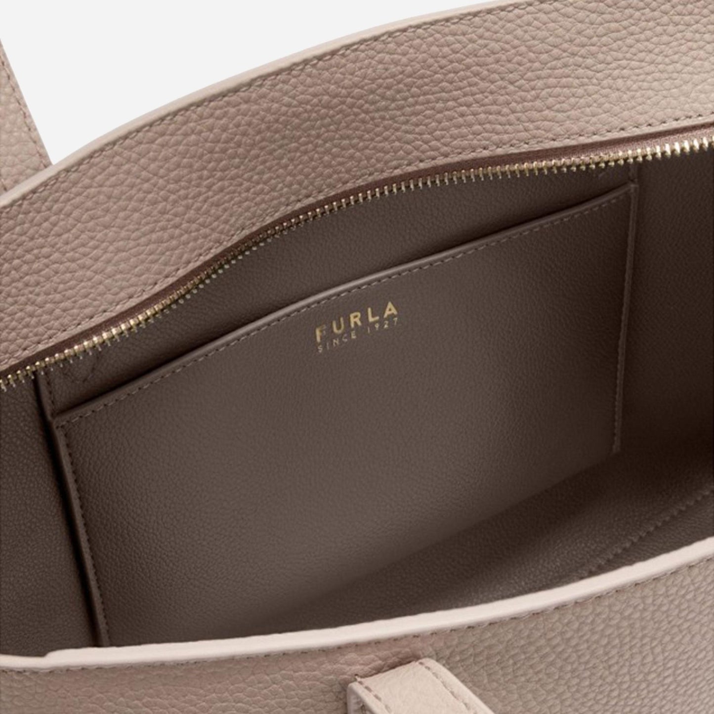 FURLA Furla Roxie Borsa A Secchiello LINEN+URBAN GRAY int. 