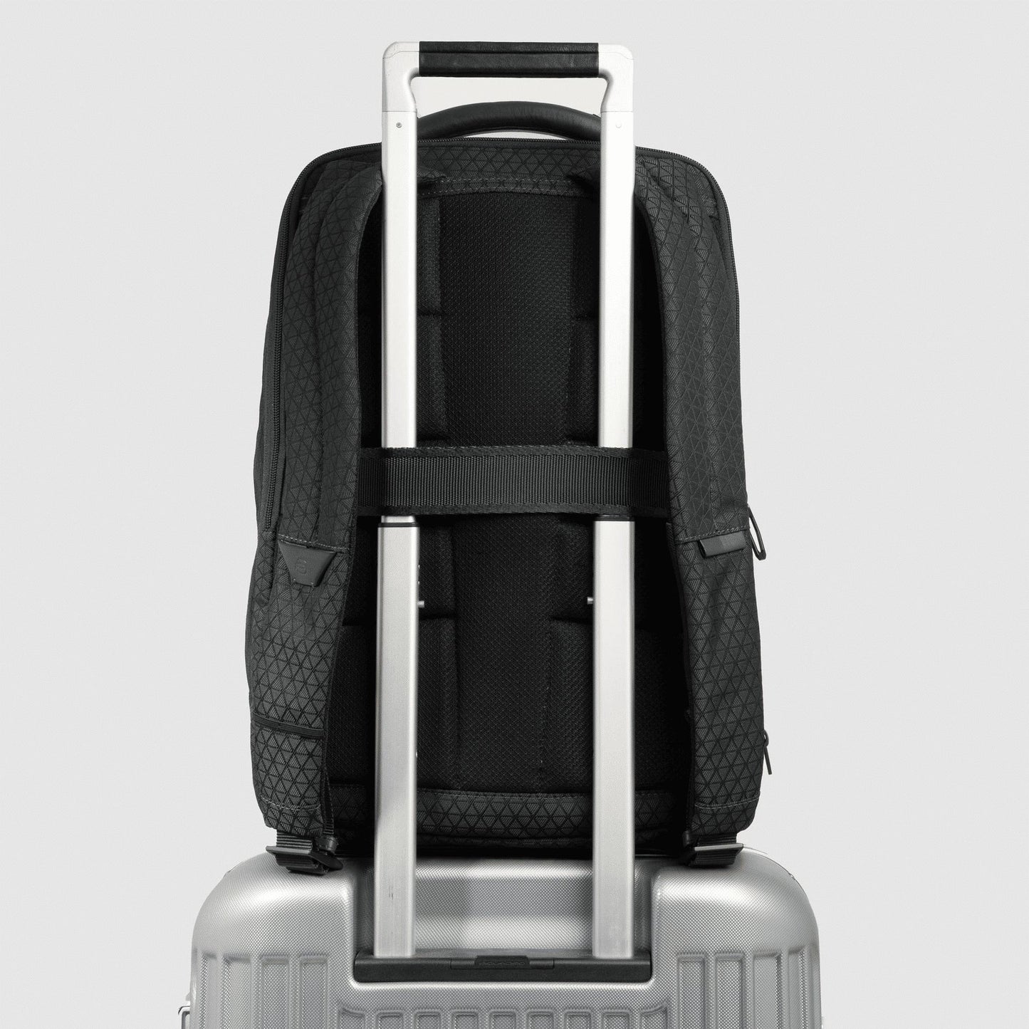 PIQUADRO Zaino da viaggio modulare porta pc e iPad® Verde 