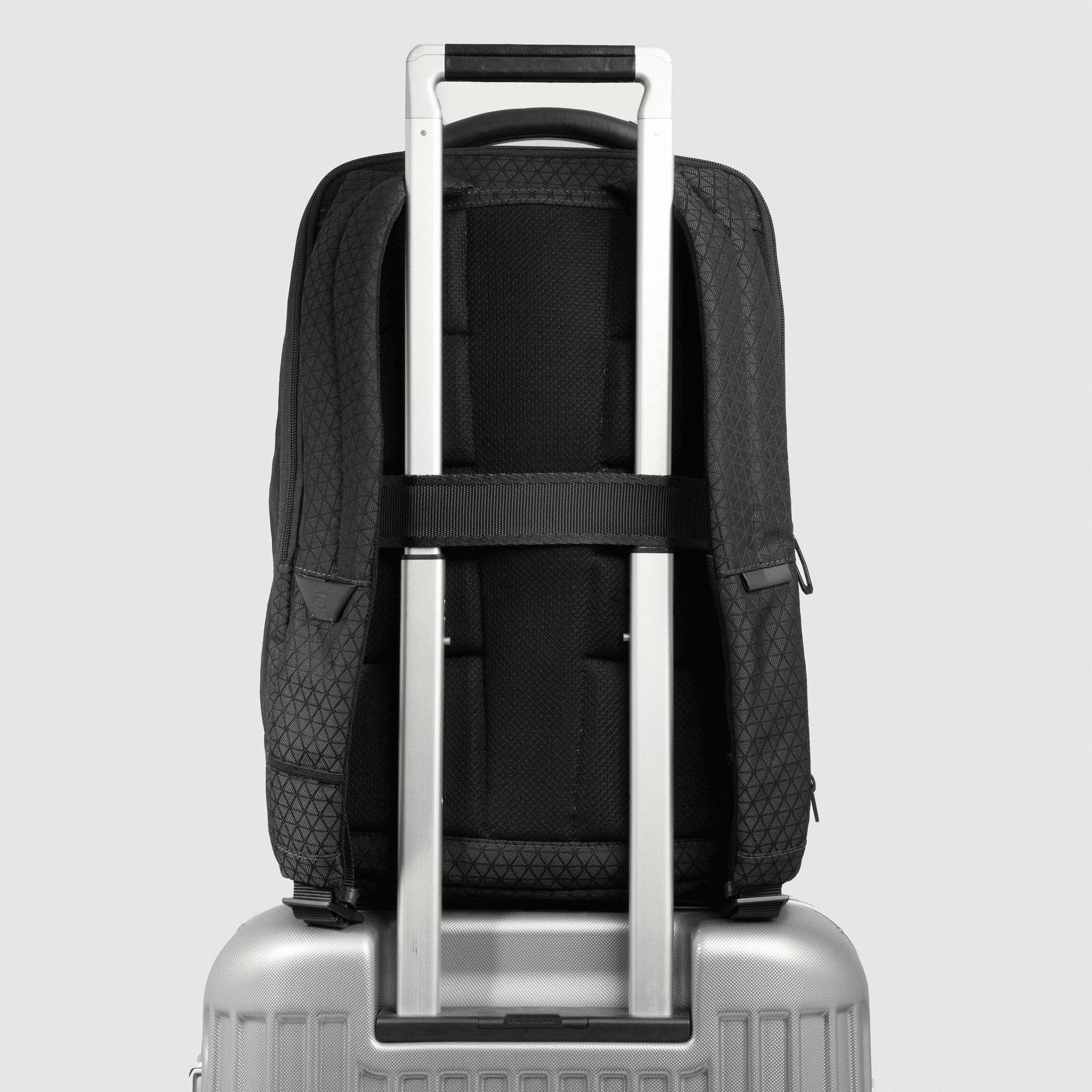PIQUADRO Zaino da viaggio modulare porta pc e iPad® Verde 