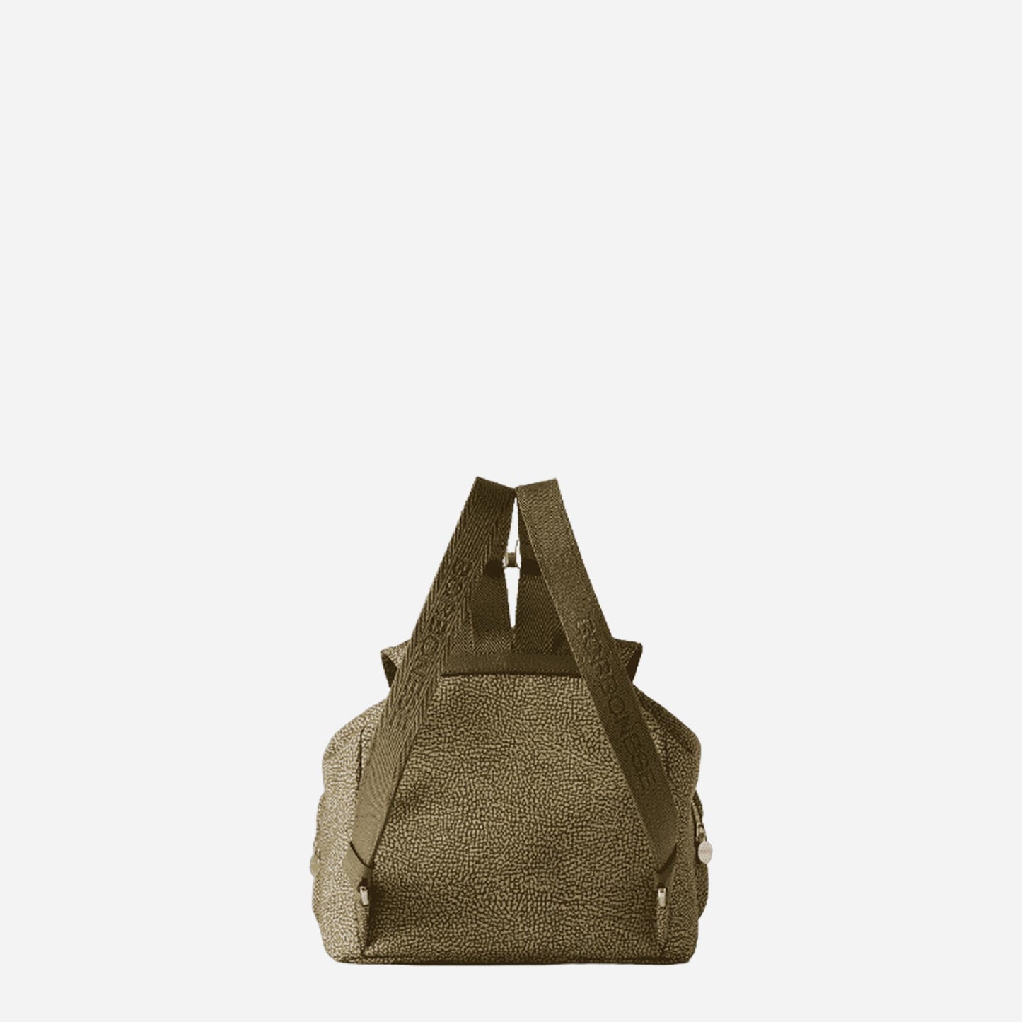 borbonese GEMINI ZAINO MEDIUM Olive 