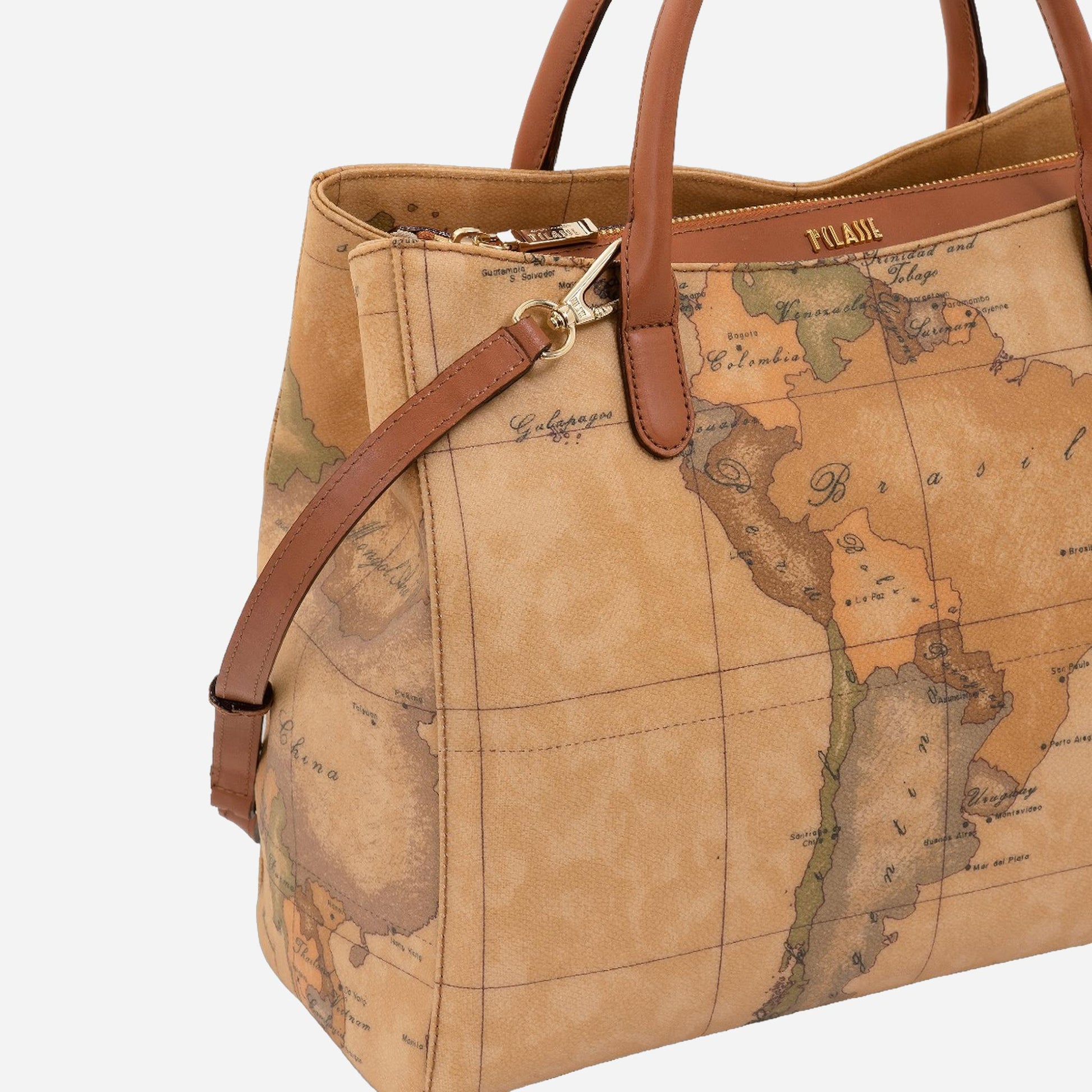 ALVIERO MARTINI Geo Classic borsa a mano grande con tracolla Geo Classic 