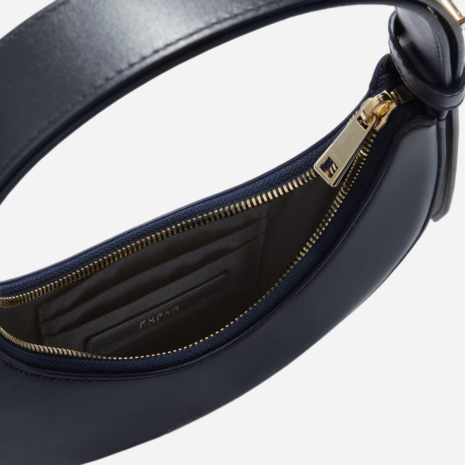 FURLA Furla Delizia Borsa Mini INK BLUE 