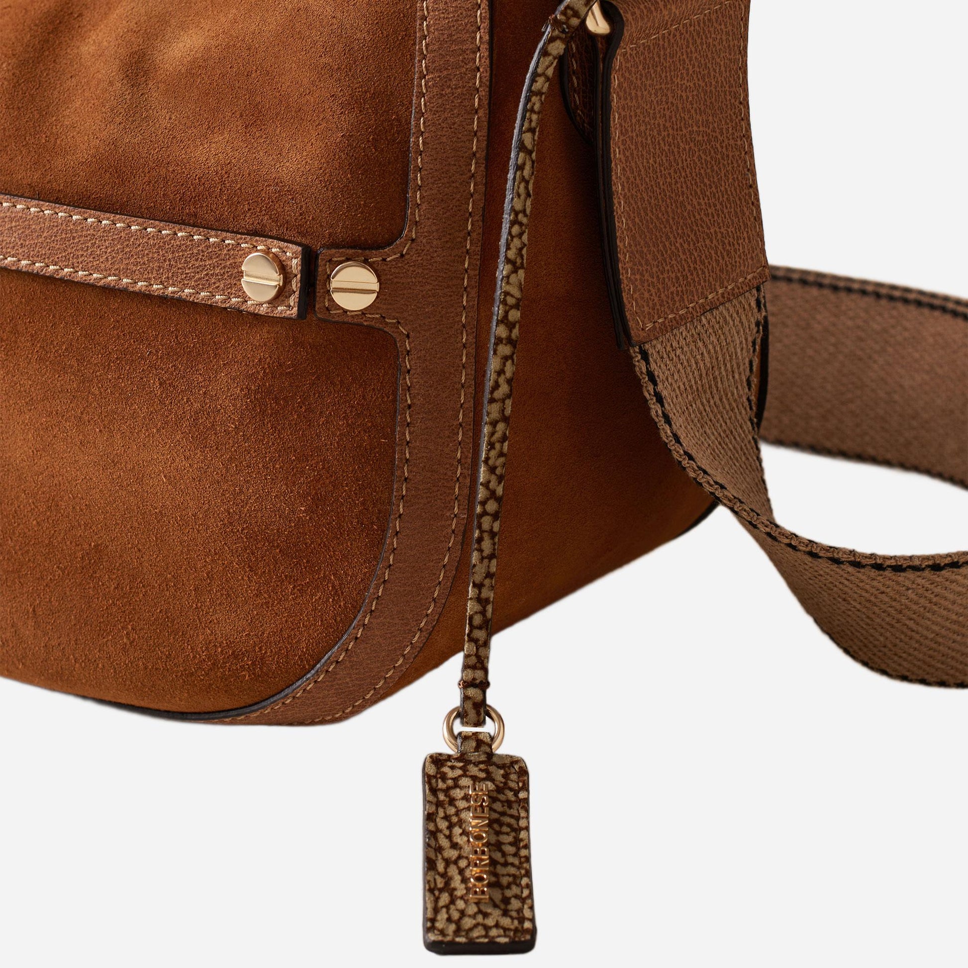 borbonese LUNA BORSA SMALL RADICA 