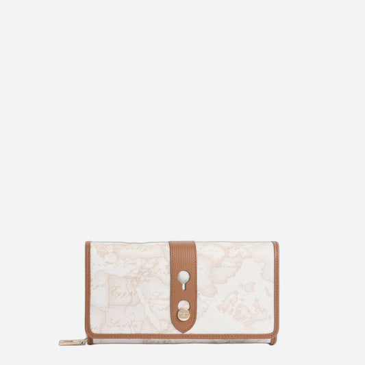 ALVIERO MARTINI Portafoglio Donna Bianco 