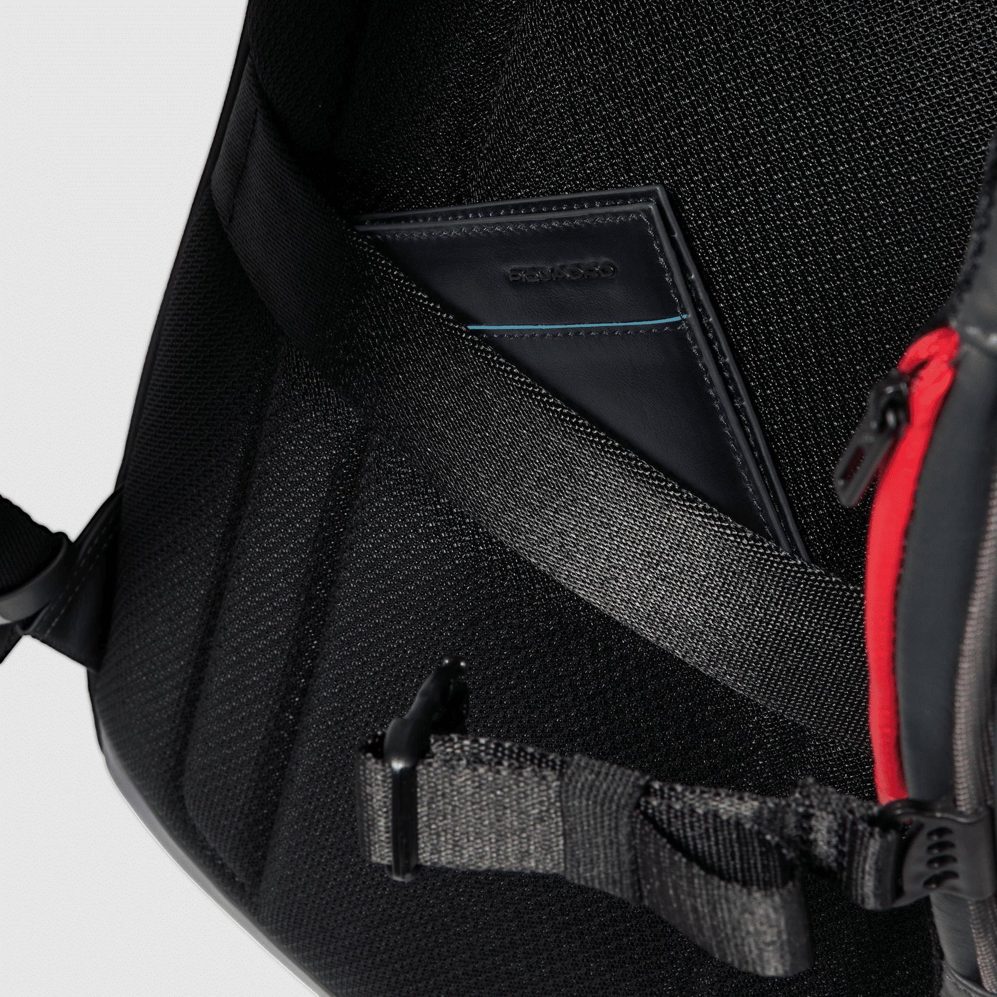 PIQUADRO Zaino uomo porta pc e porta iPad® Grigio/nero 