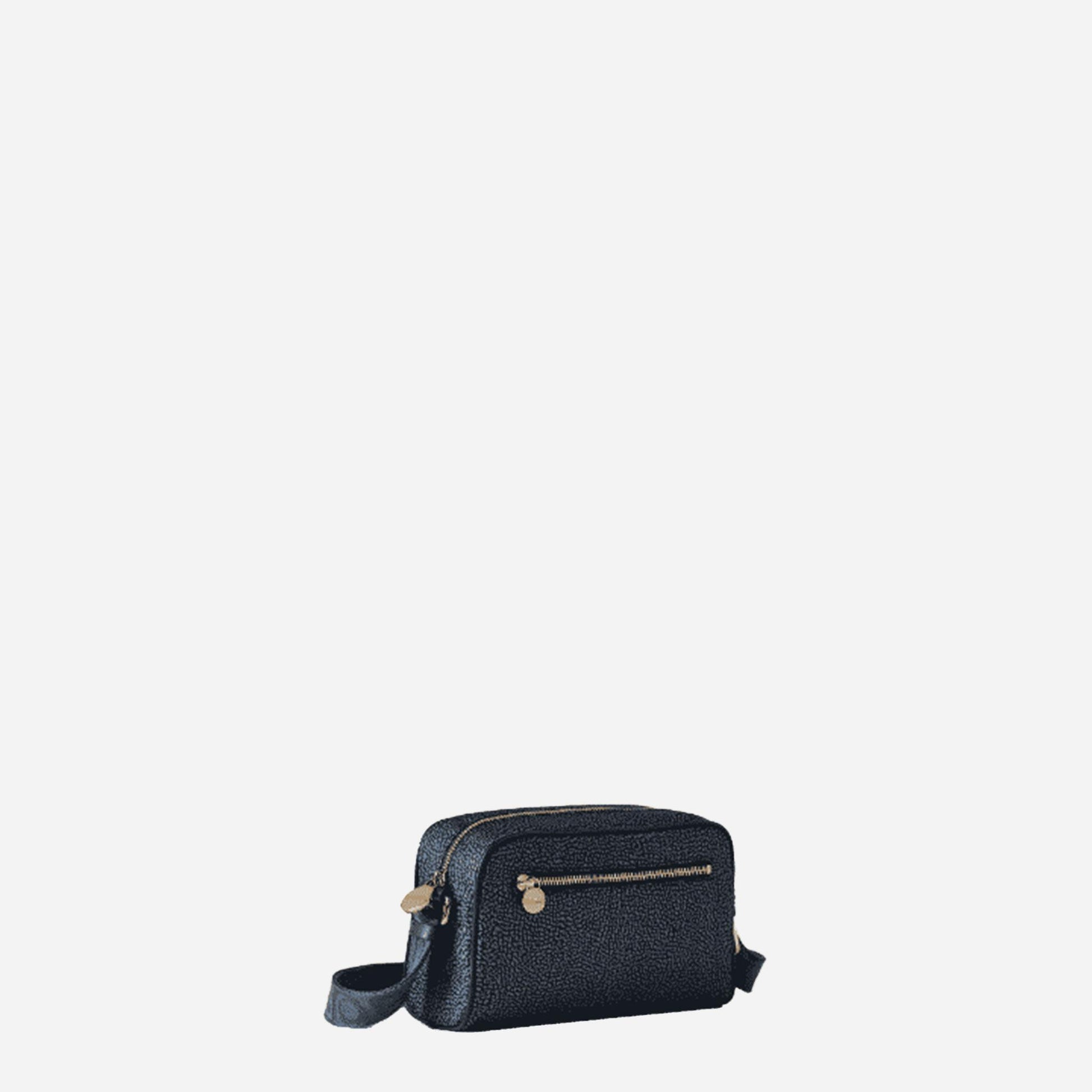 borbonese ECO LINE BORSA CAMERA CASE Blu lapis 