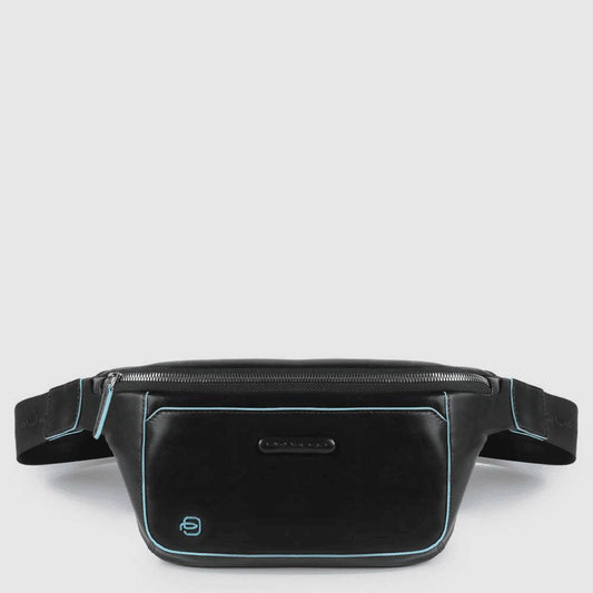 PIQUADRO Marsupio in pelle Nero 