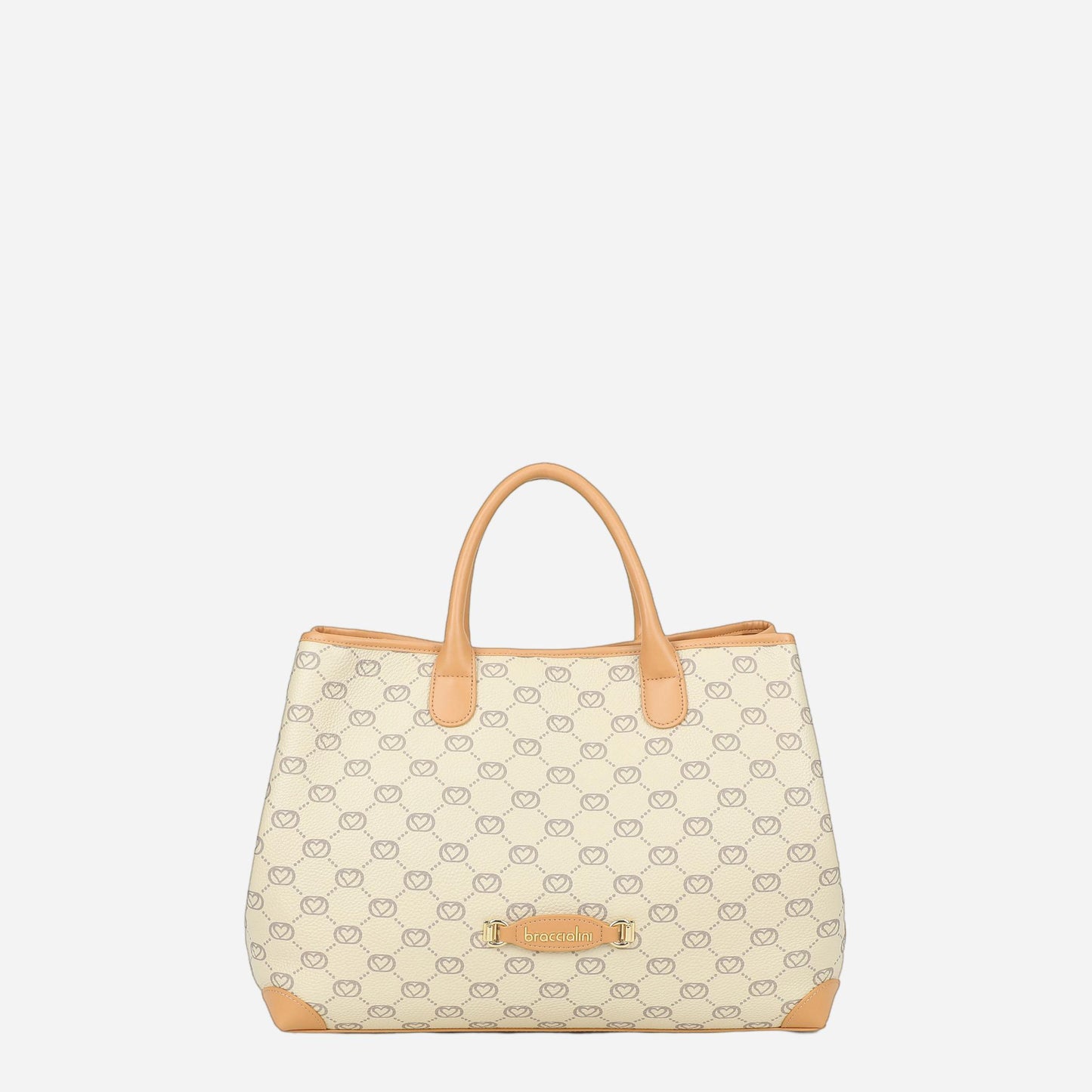 Braccialini Monogram Beige 