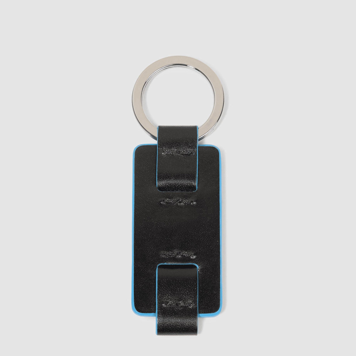 PIQUADRO Portachiavi in pelle Nero 