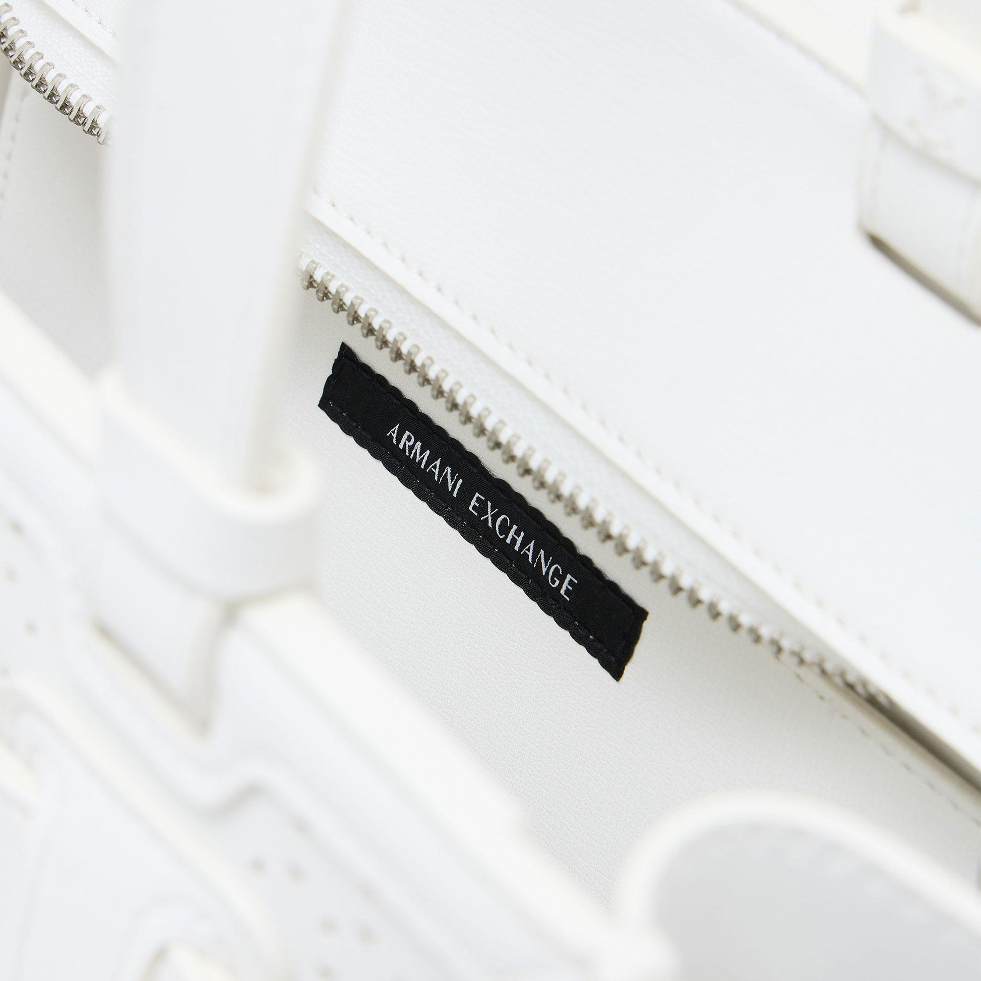 ARMANI EXCHANGE Shopper Off White 
