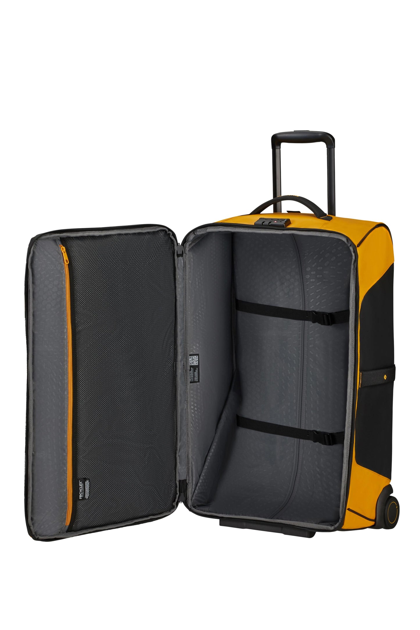 Samsonite ECODIVER Trolley Medio YELLOW 