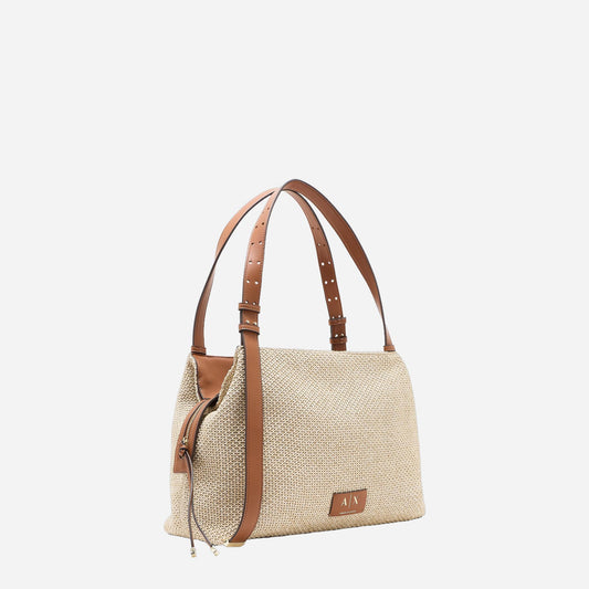 ARMANI EXCHANGE Shopper media NATURAL / SALINE CLAY 
