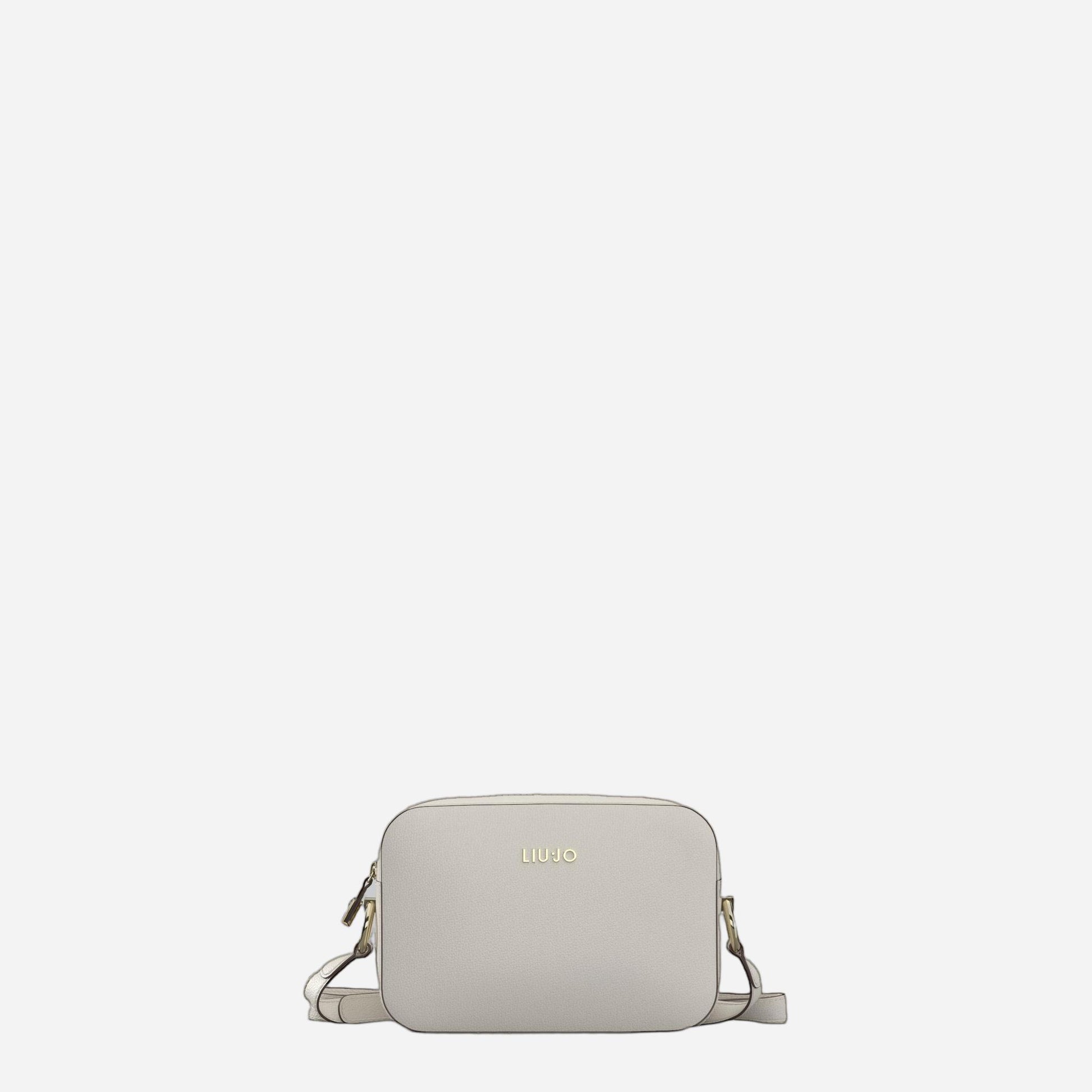 LIU JO Borsa a tracolla media CREAM 