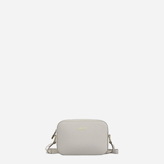 LIU JO Borsa a tracolla media CREAM 