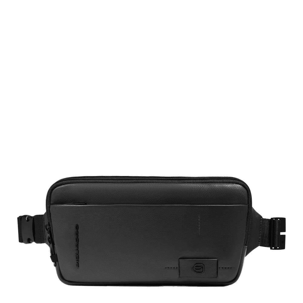 PIQUADRO Marsupio uomo in pelle Nero 