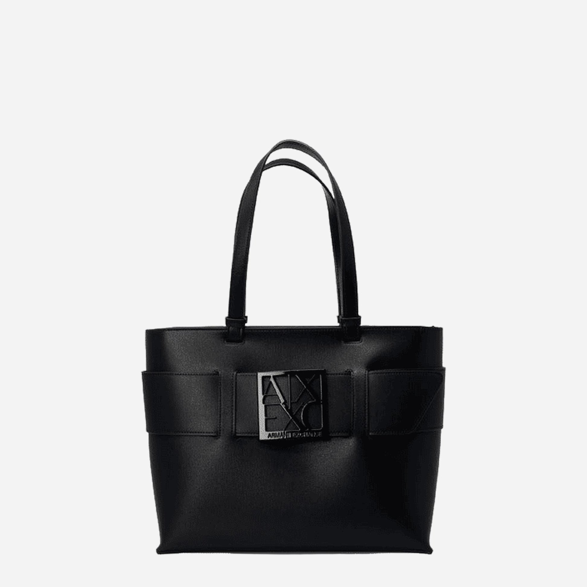 ARMANI EXCHANGE Shopper Media BLACK 