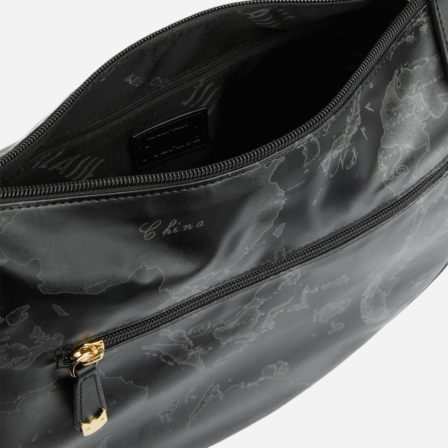 ALVIERO MARTINI Geo Soft Black sottospalla con tracolla Geo Black 