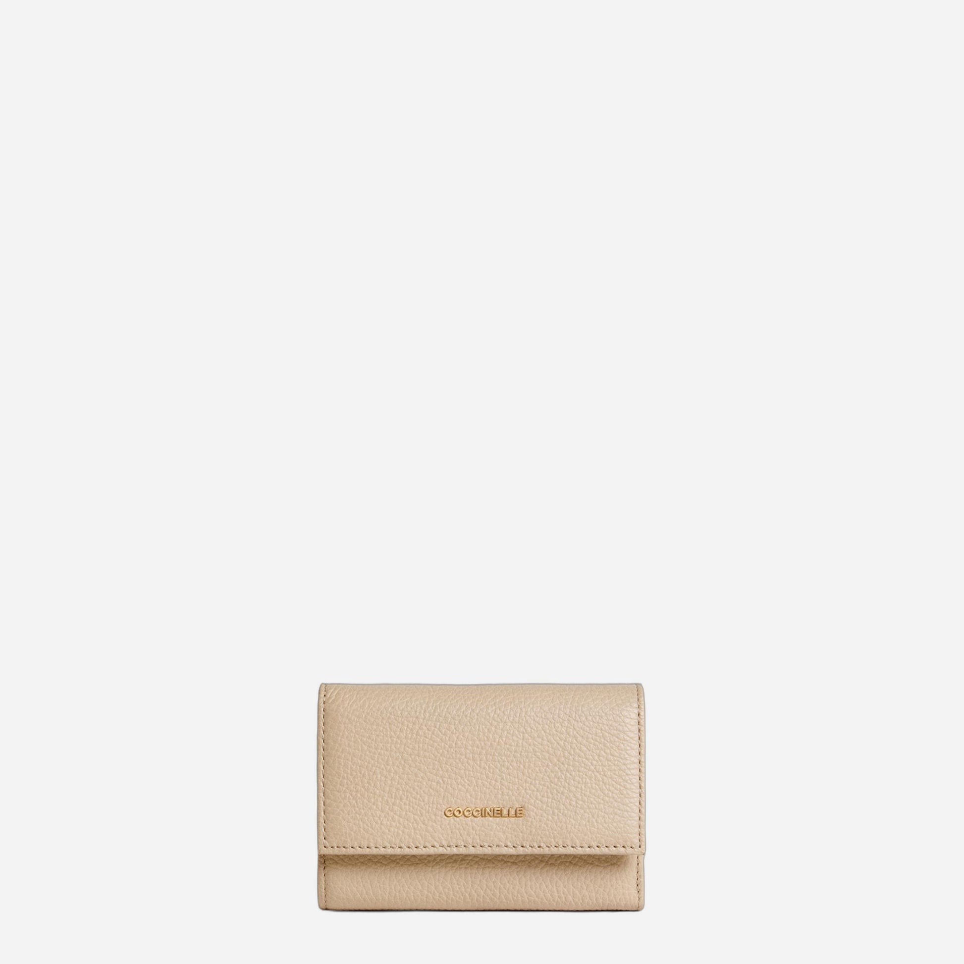 coccinelle Metallic Medium SANDSHELL 
