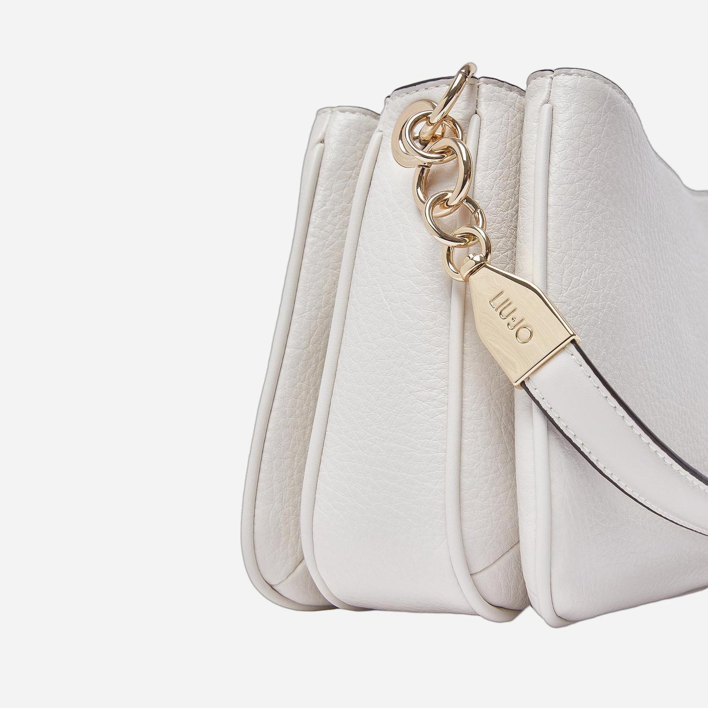 LIU JO Borsa a spalla piccola CREAM 