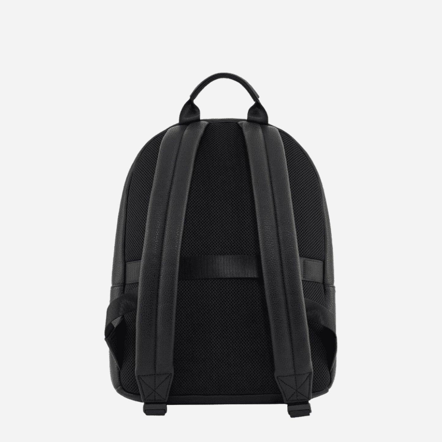 ARMANI EXCHANGE Zaino zip logo frontale BLACK 