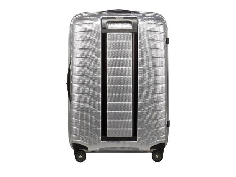 Samsonite Trolley Proxis Medio 69 cm Silver 