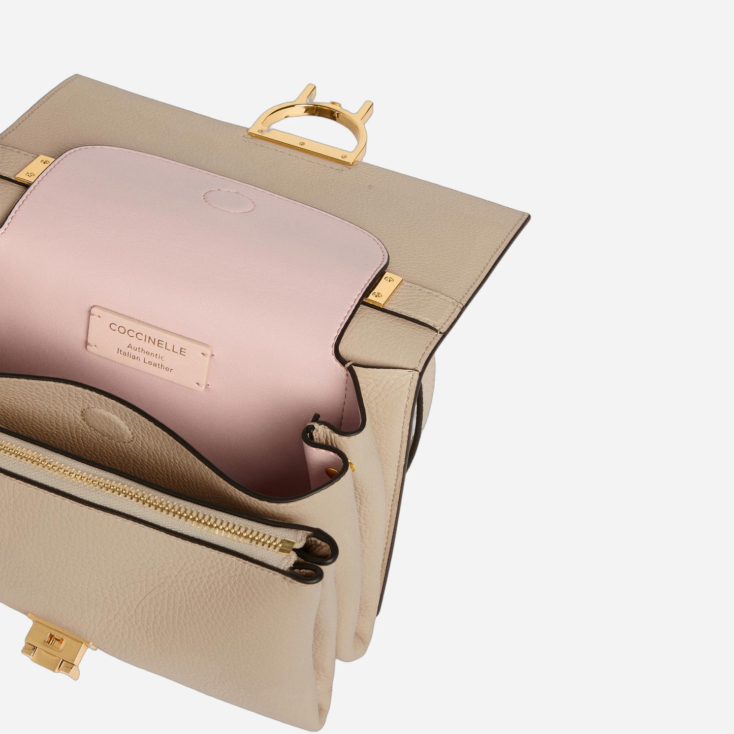 coccinelle Arlettis Medium SANDSHELL 