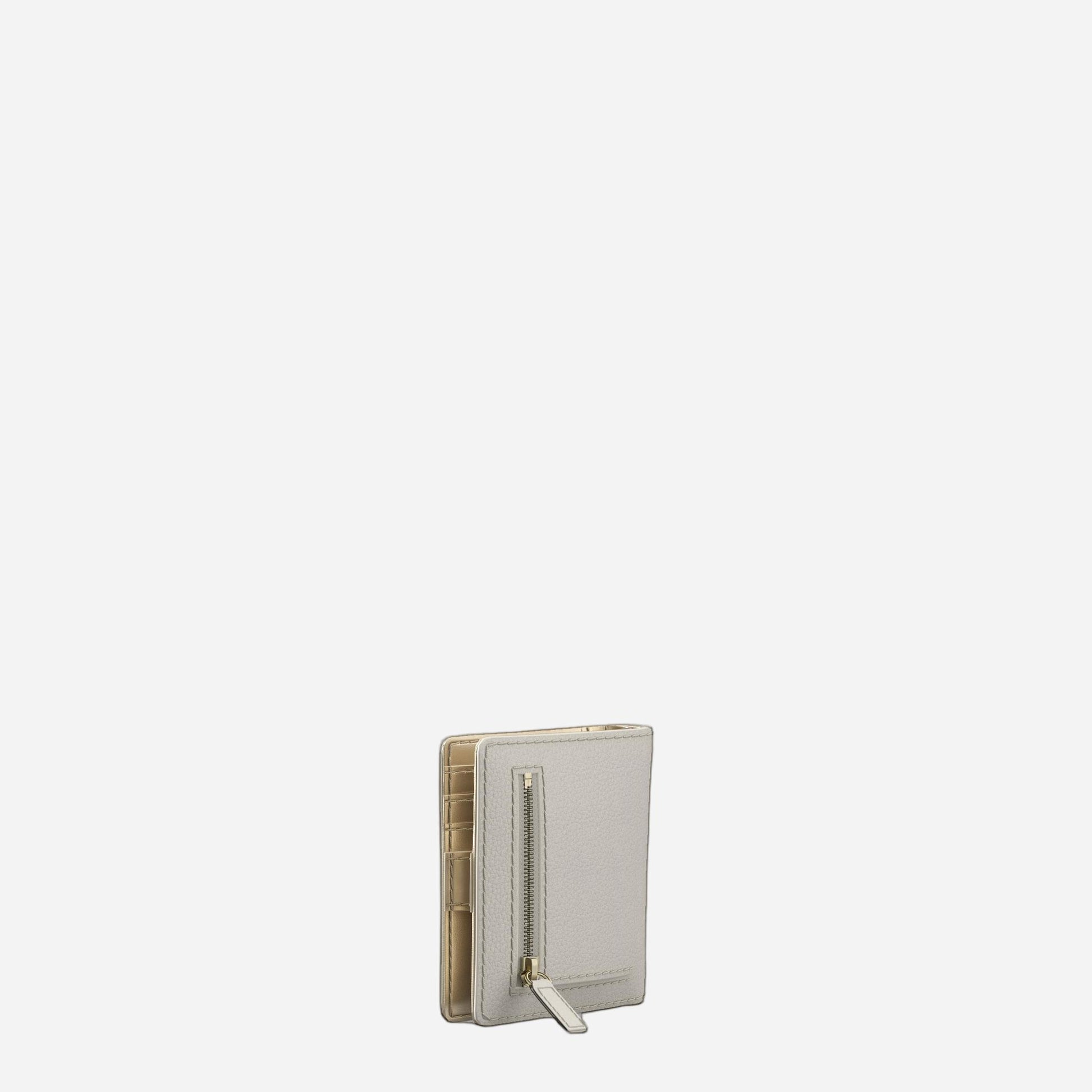 LIU JO Porta tessere con logo CREAM 