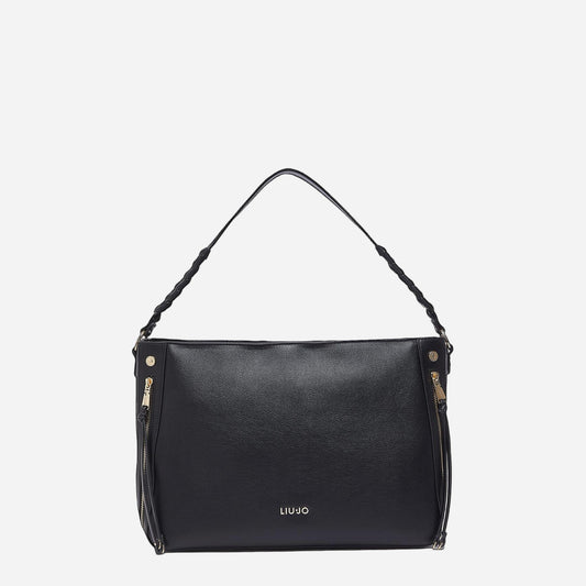 LIU JO Borsa a spalla BLACK 