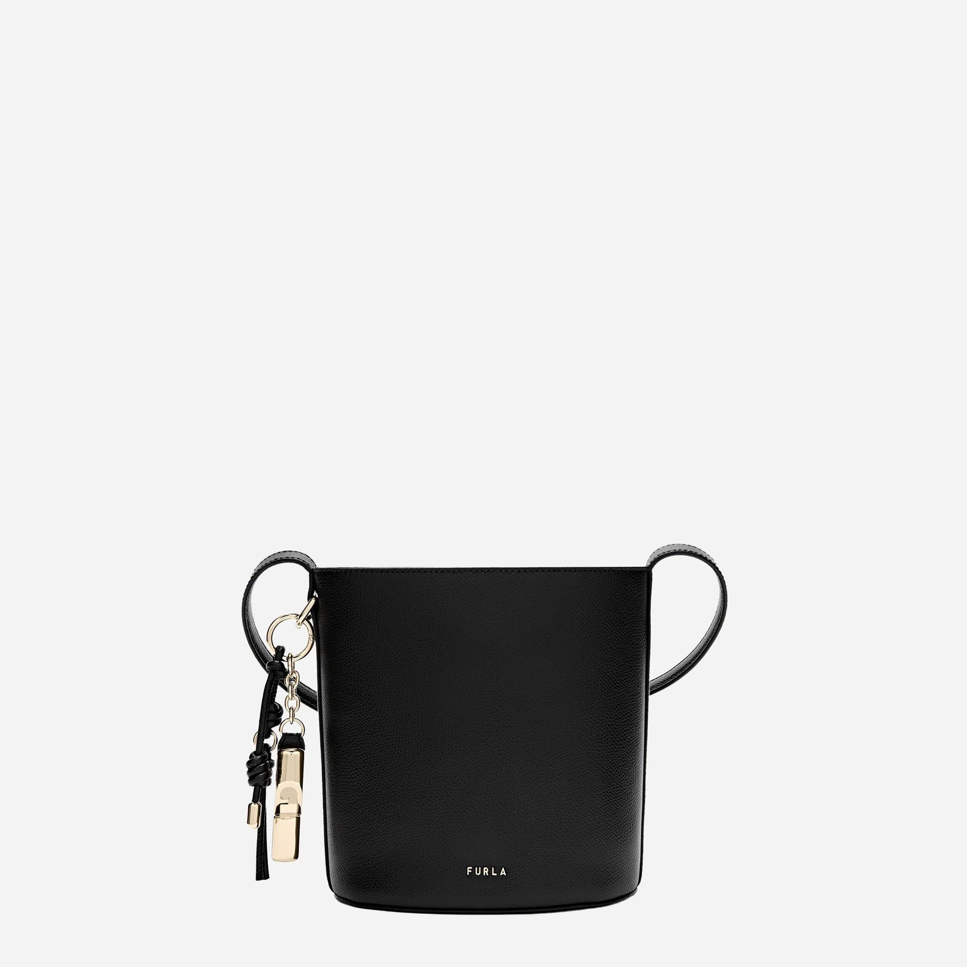 FURLA Furla Roxie Borsa A Secchiello Nero 