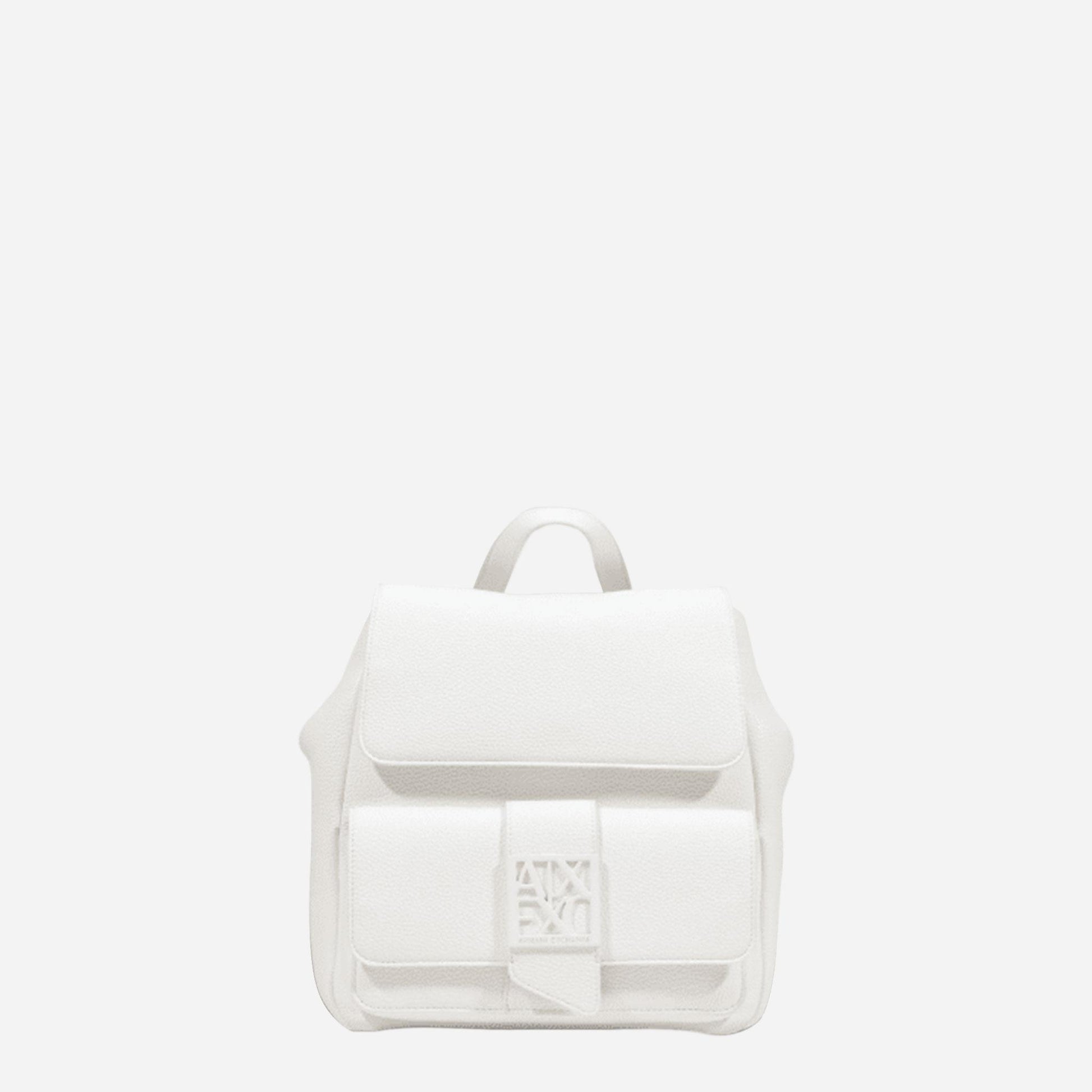 ARMANI EXCHANGE Zaino Off White 