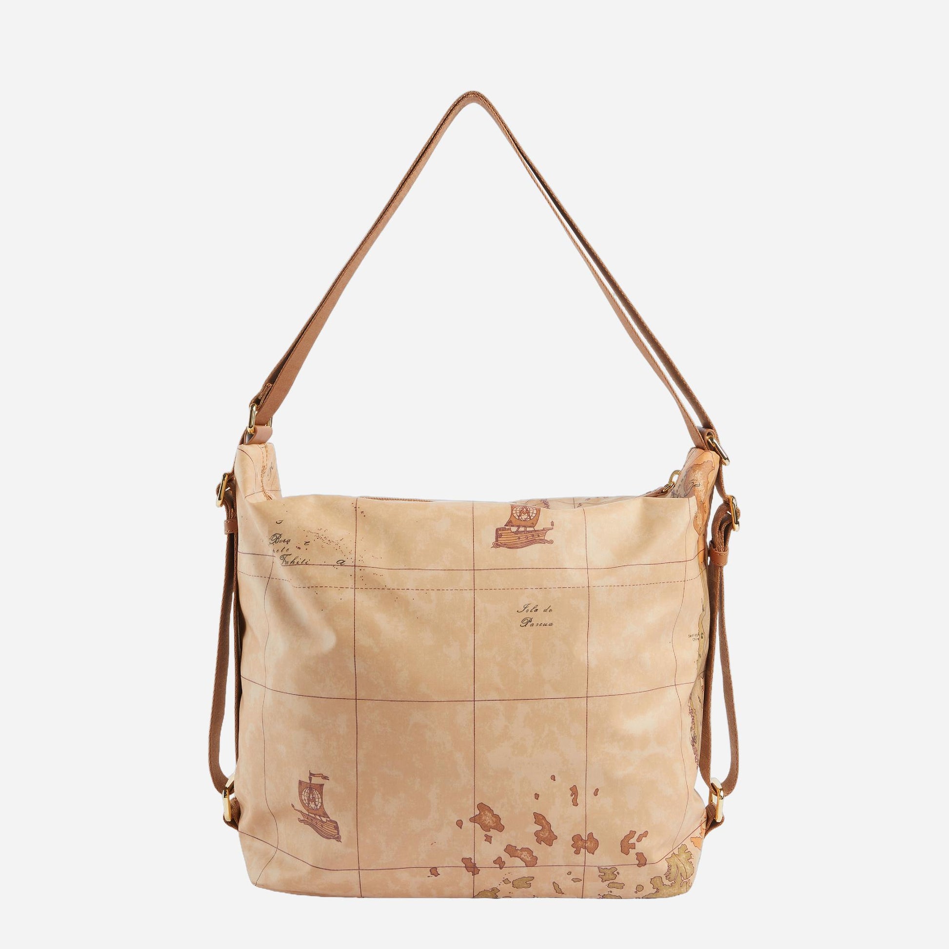 ALVIERO MARTINI Geo Soft borsa hobo doppia portabilità Geo Classic 