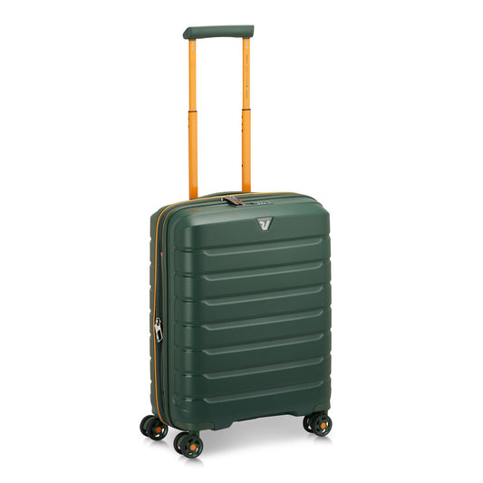 RONCATO Trolley Bagaglio a mano B-FLYING Verde mimetico 