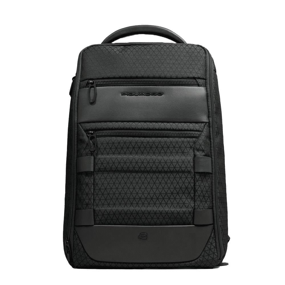 PIQUADRO Zaino da viaggio modulare porta pc e iPad® Verde 
