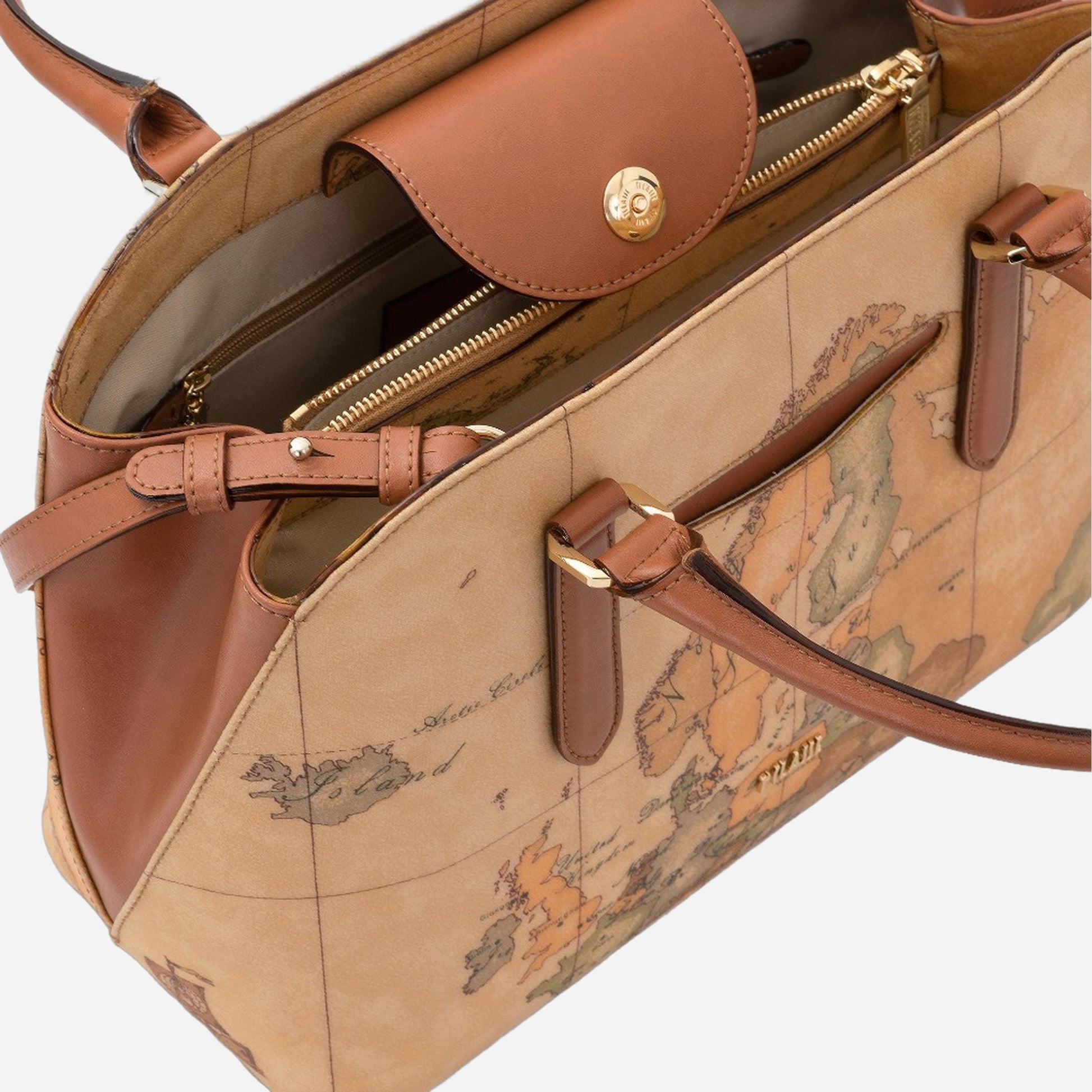 ALVIERO MARTINI Geo Classic borsa a mano con tracolla Geo Classic 