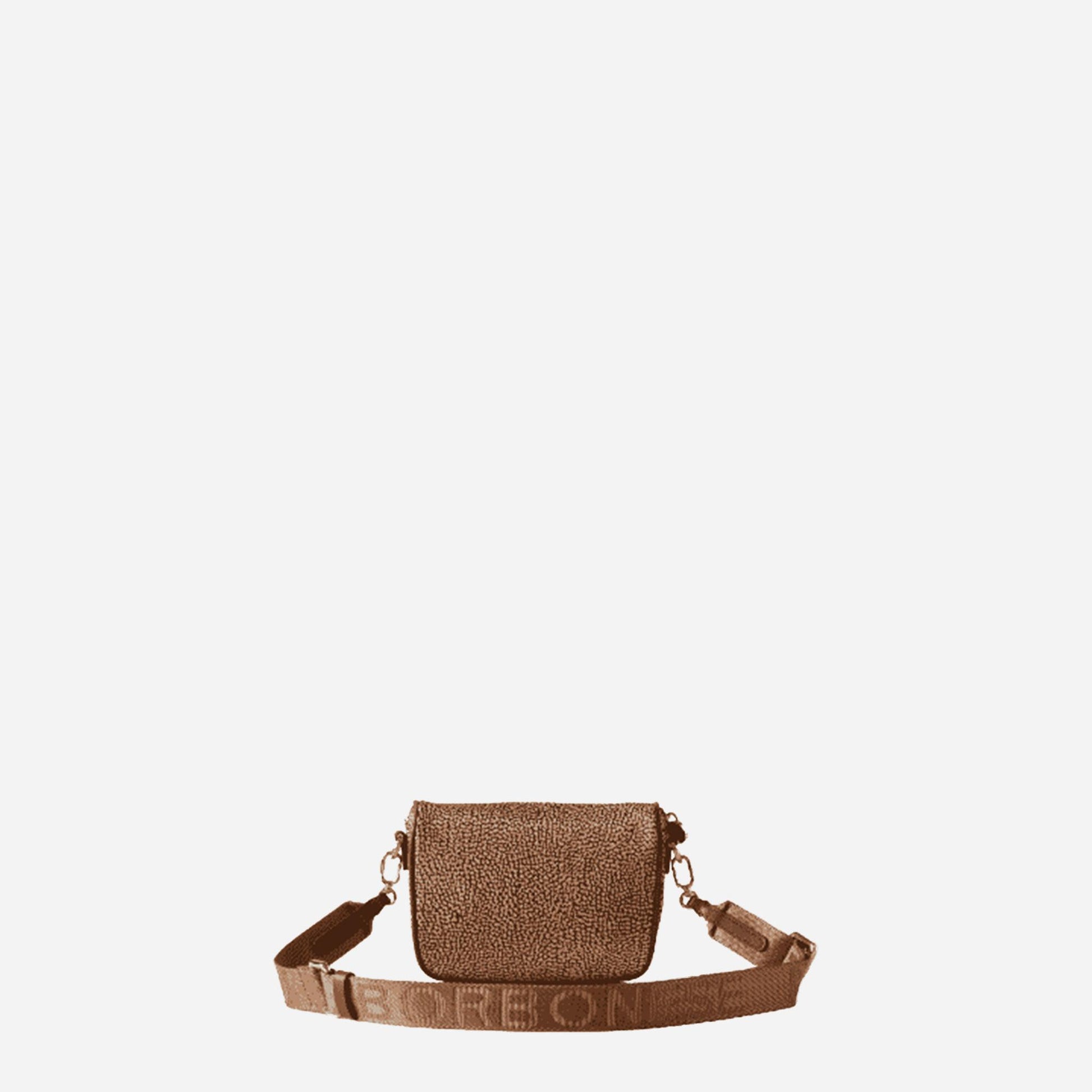 borbonese MARSUPIO MINI Beige/marrone 