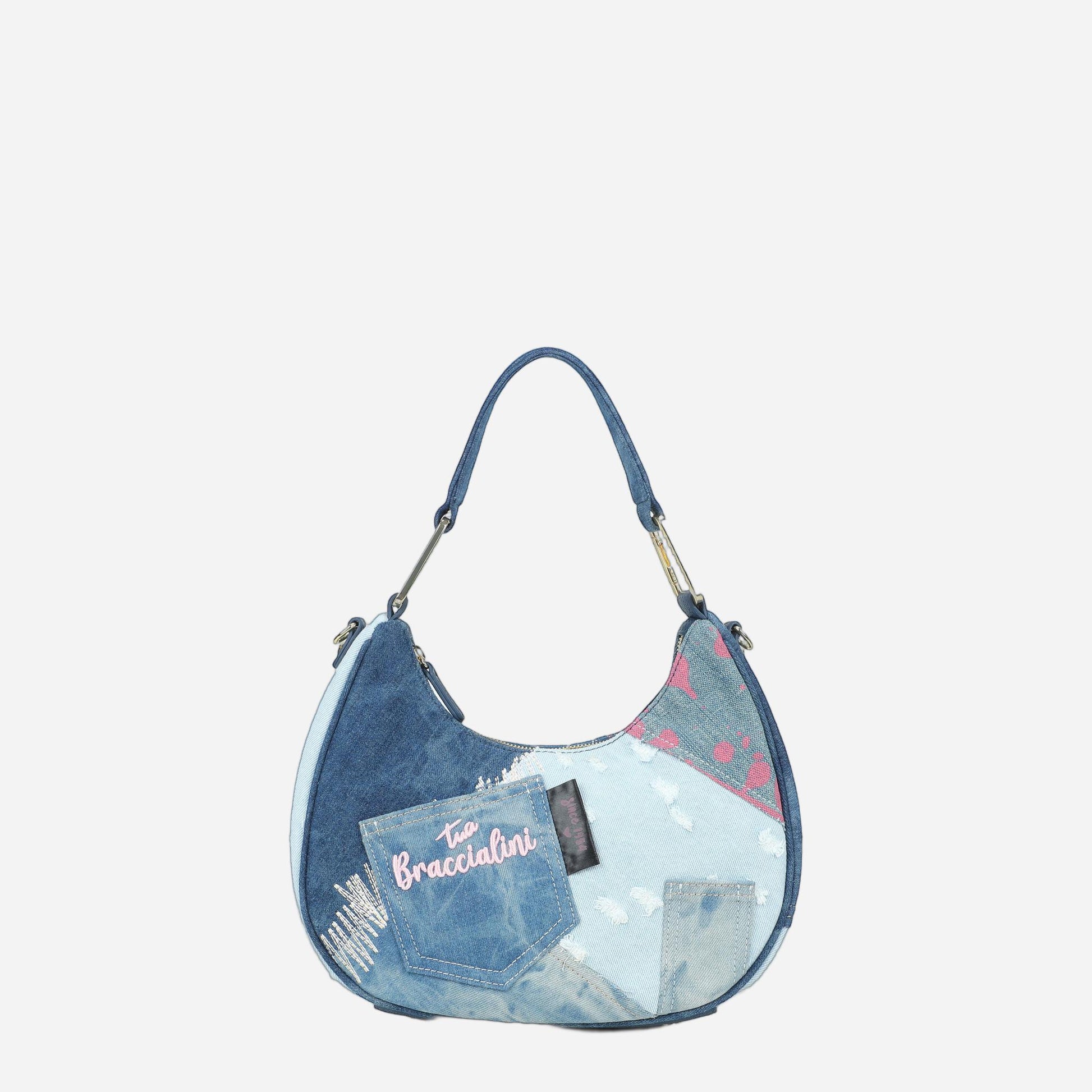 Braccialini Amy Jeans Blu 