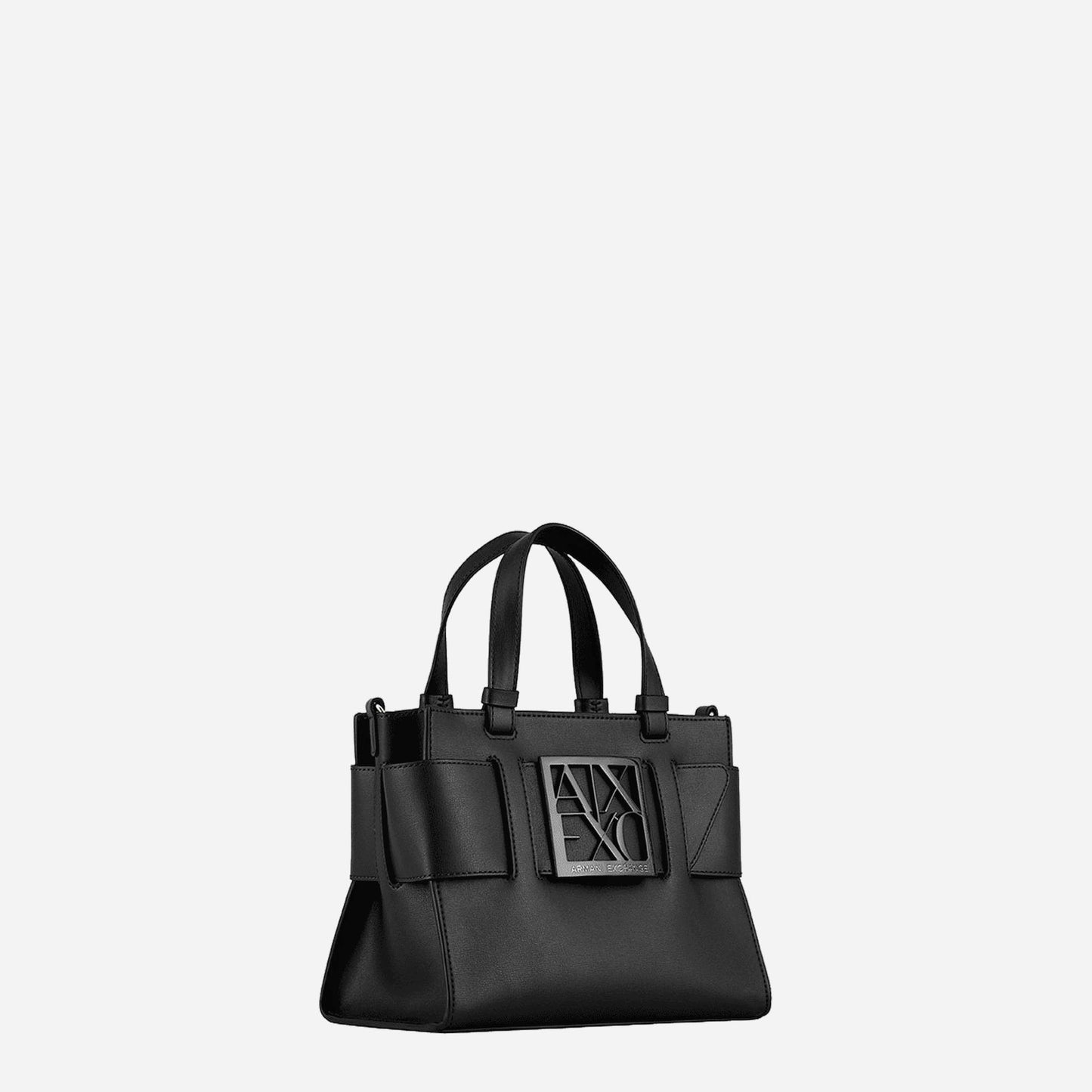 ARMANI EXCHANGE Borsa piccola a mano e a tracolla BLACK 