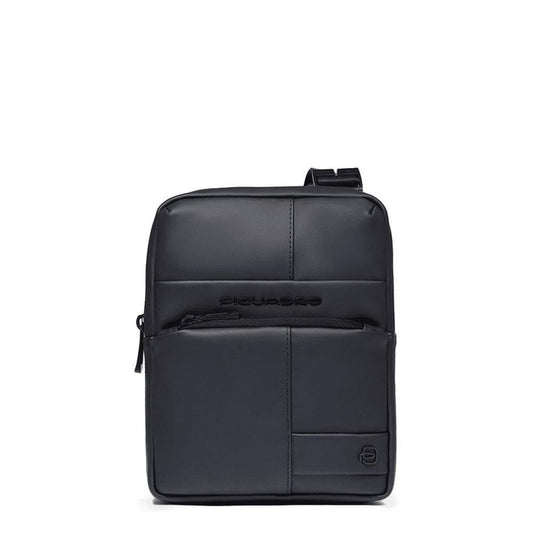 PIQUADRO Borsello organizzato con scomparto porta iPad®mini Nero 