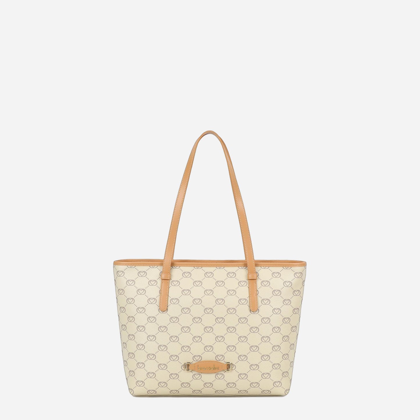 Braccialini Monogram Beige 