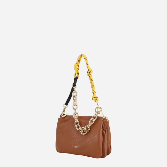 MY BEST BAG REFLEX SMALL PELLE DOLLARO LION 