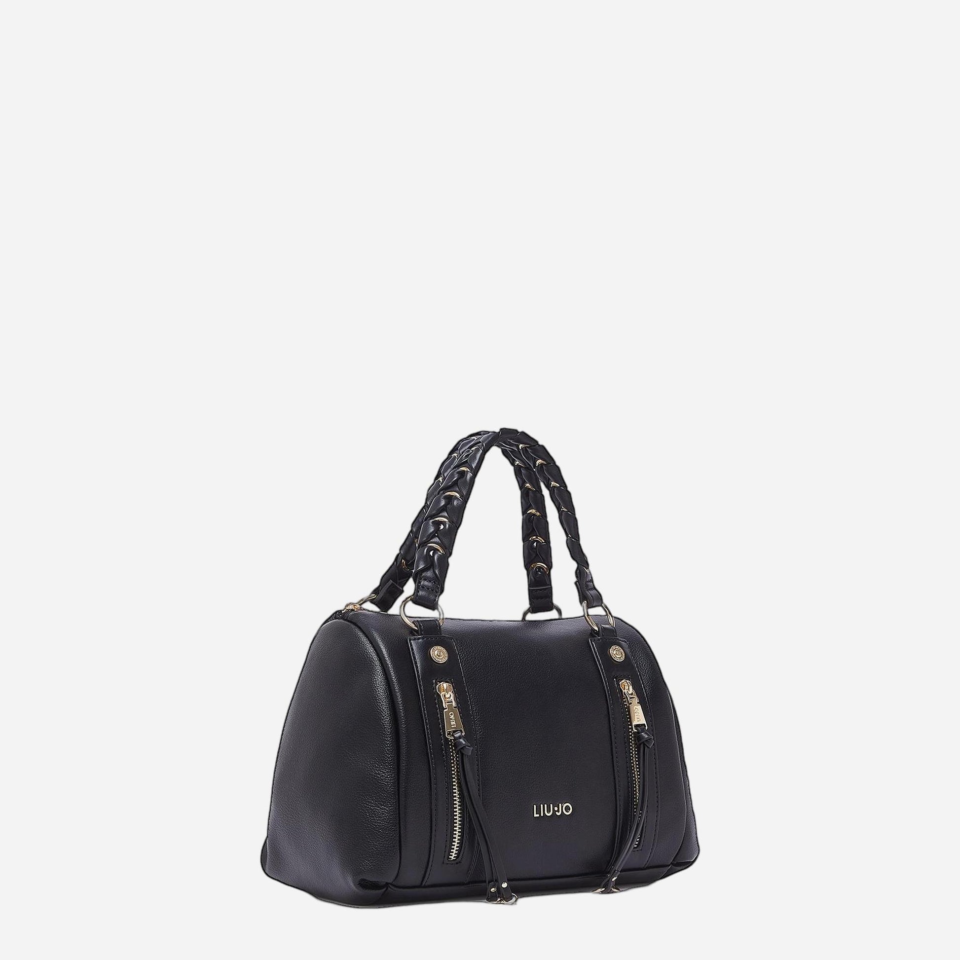 LIU JO Borsa a bauletto BLACK 