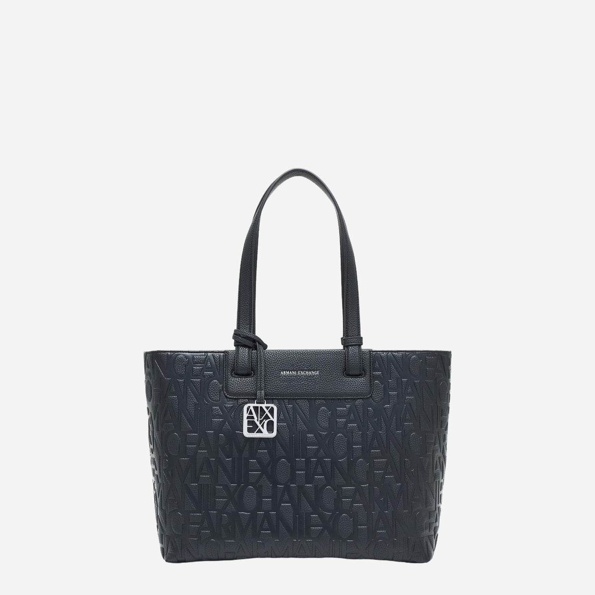 ARMANI EXCHANGE Shopper a spalla BLACK 
